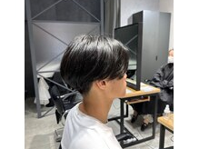毛流れセンターパート