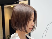 ぱつっと上品ボブ