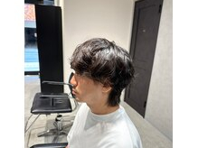 くせ毛風パーマ