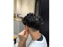 【メンズ】ウェーブパーマ