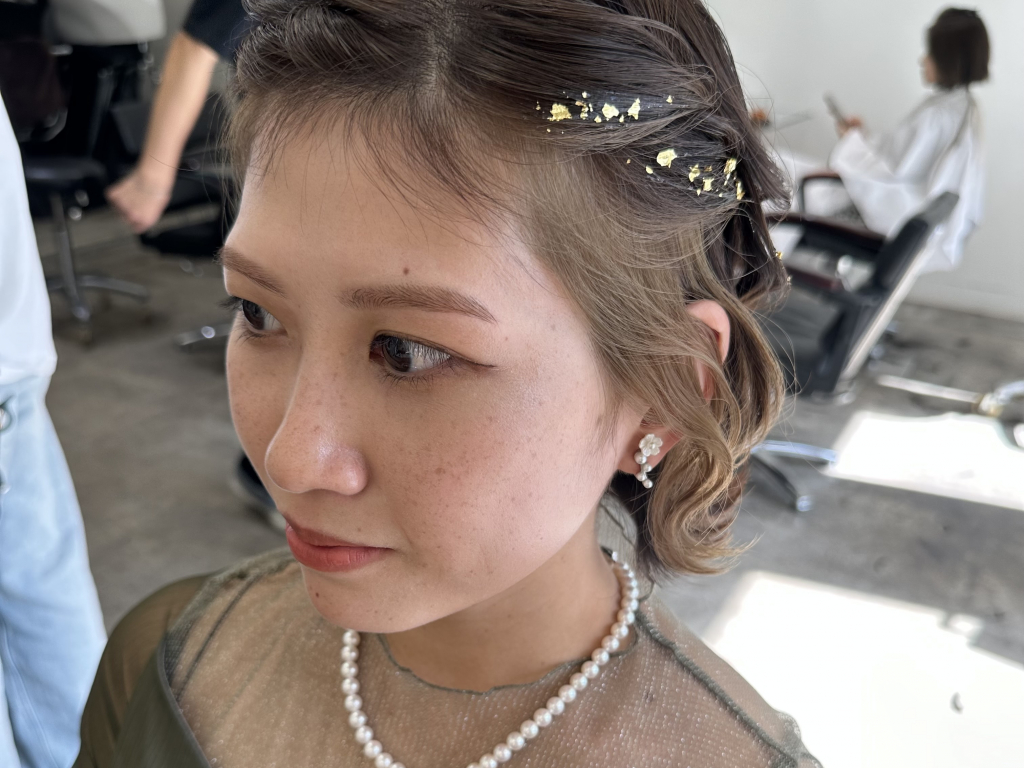 【KANNA】ショートヘアアレンジ♪