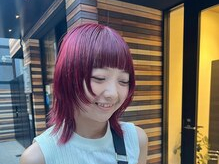 ヴァンパイアレッド×レイヤーウルフスタイル♪