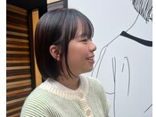 多毛の人にも似合うおすすめボブ♪