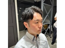 大人ビジネスパーマ