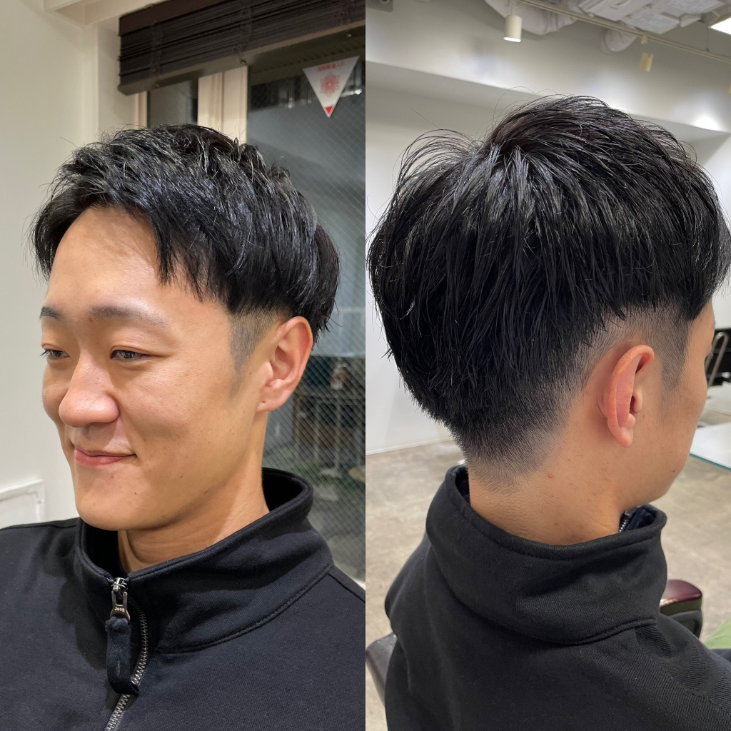 【DAI】ハンサムショート