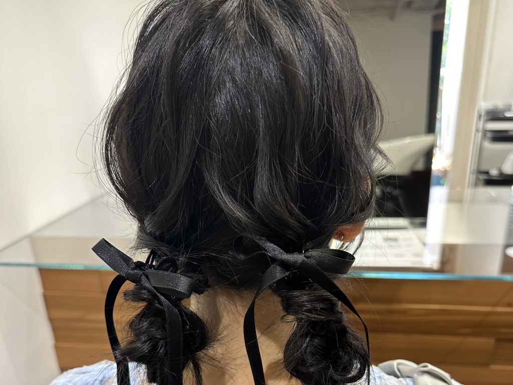 【KANNA】ツインヘアアレンジ♪