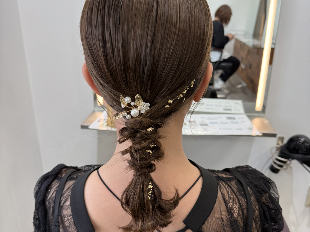 【KANNA】ミディアムヘアセット♪