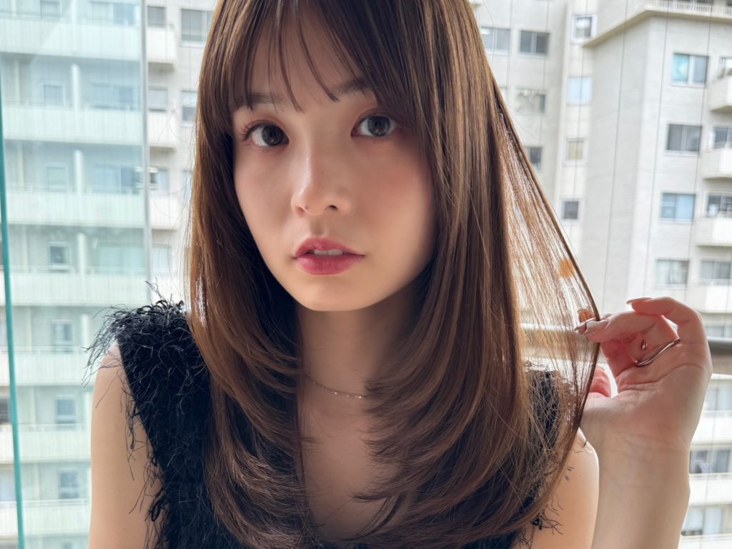 【KANNA】レイヤーカットでイメチェン♪