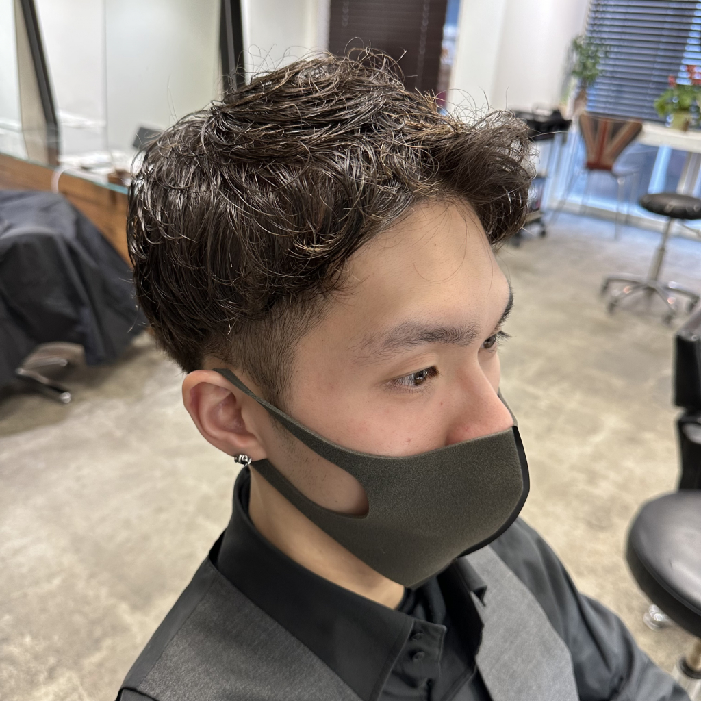【DAI】ショートアップバング