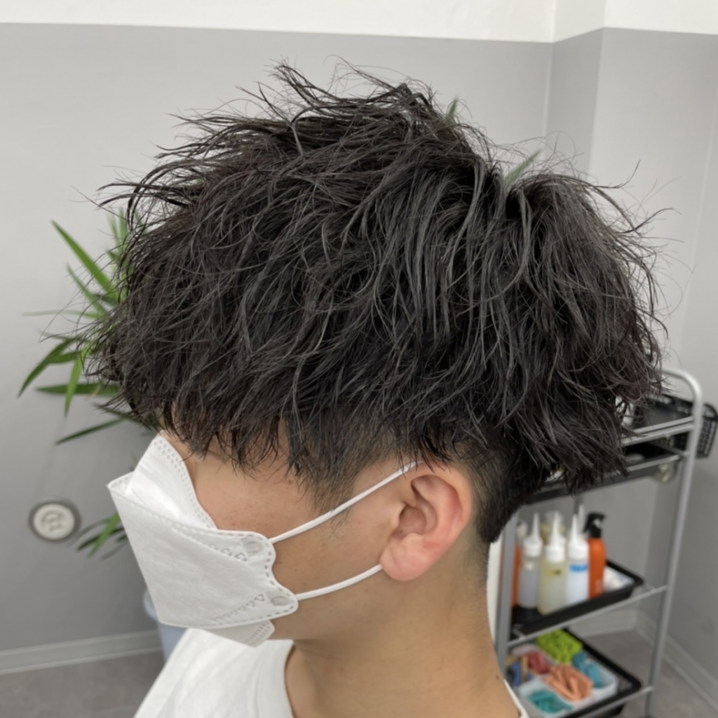 【DAI】ツイストスパイラルパーマ