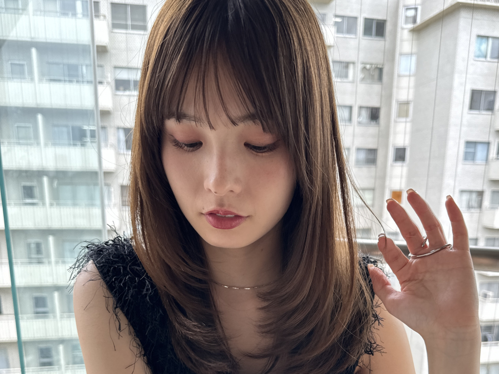 【KANNA】動くたびに可愛い★レイヤーカット