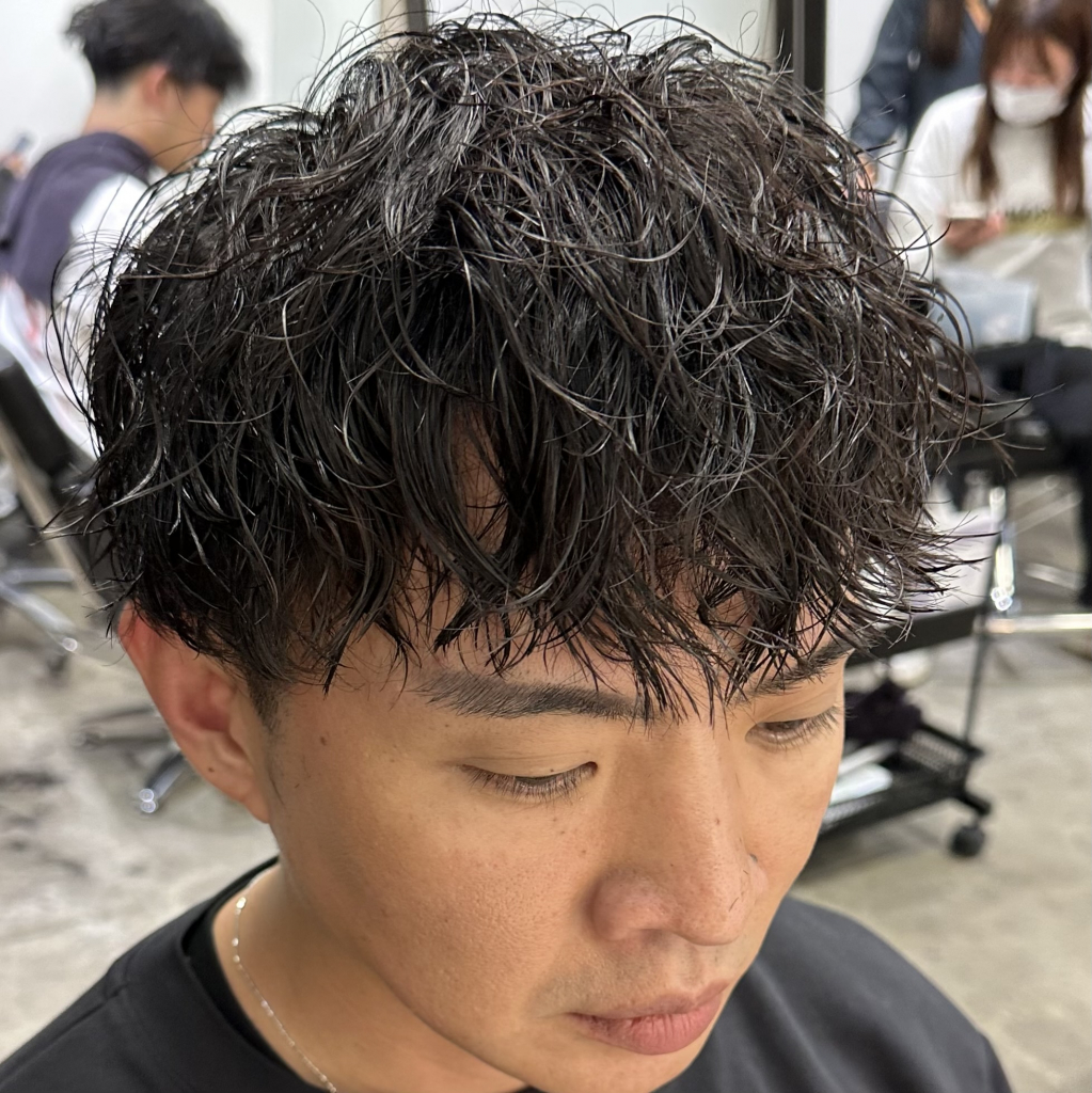 【DAI】ツイストスパイラルパーマ