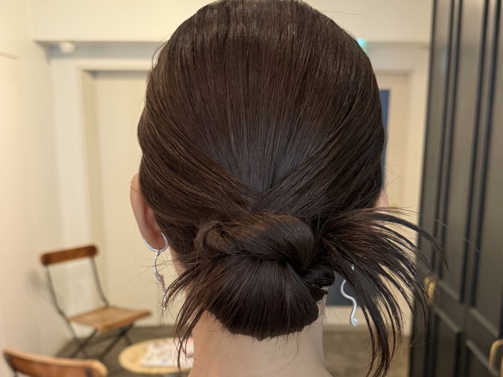 【KANNA】韓国ヘアアレンジ★カチモリ★
