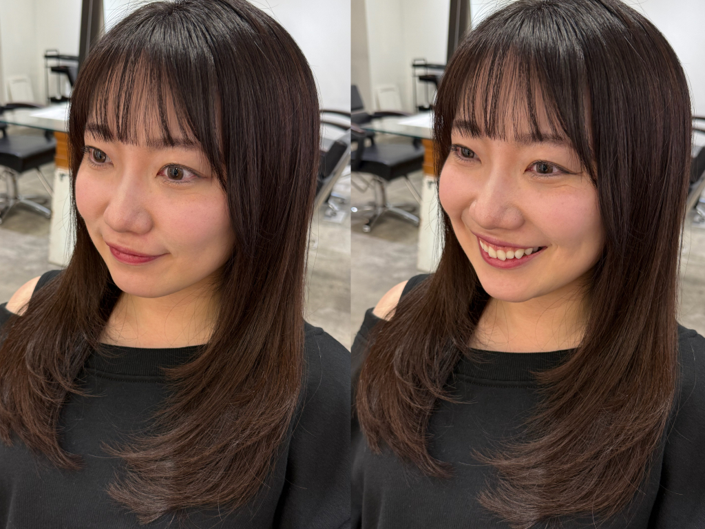 【KANNA】大人かわいいレイヤースタイル♪