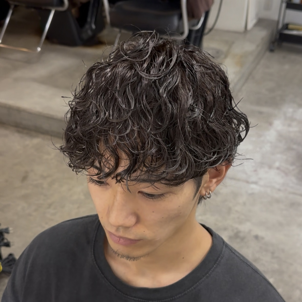 【DAI】波巻きパーマで朝のセットが劇的にラクに！