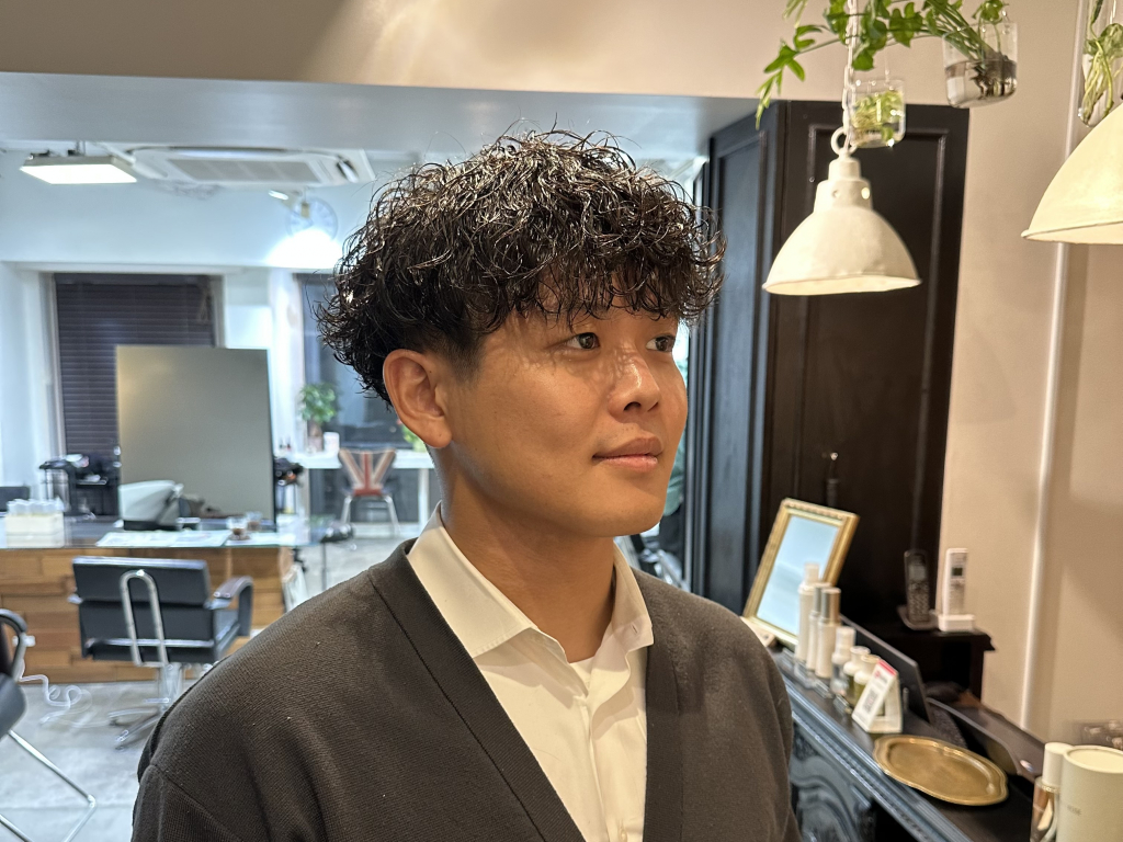 【DAI】今っぽさ抜群！波巻きパーマの魅力