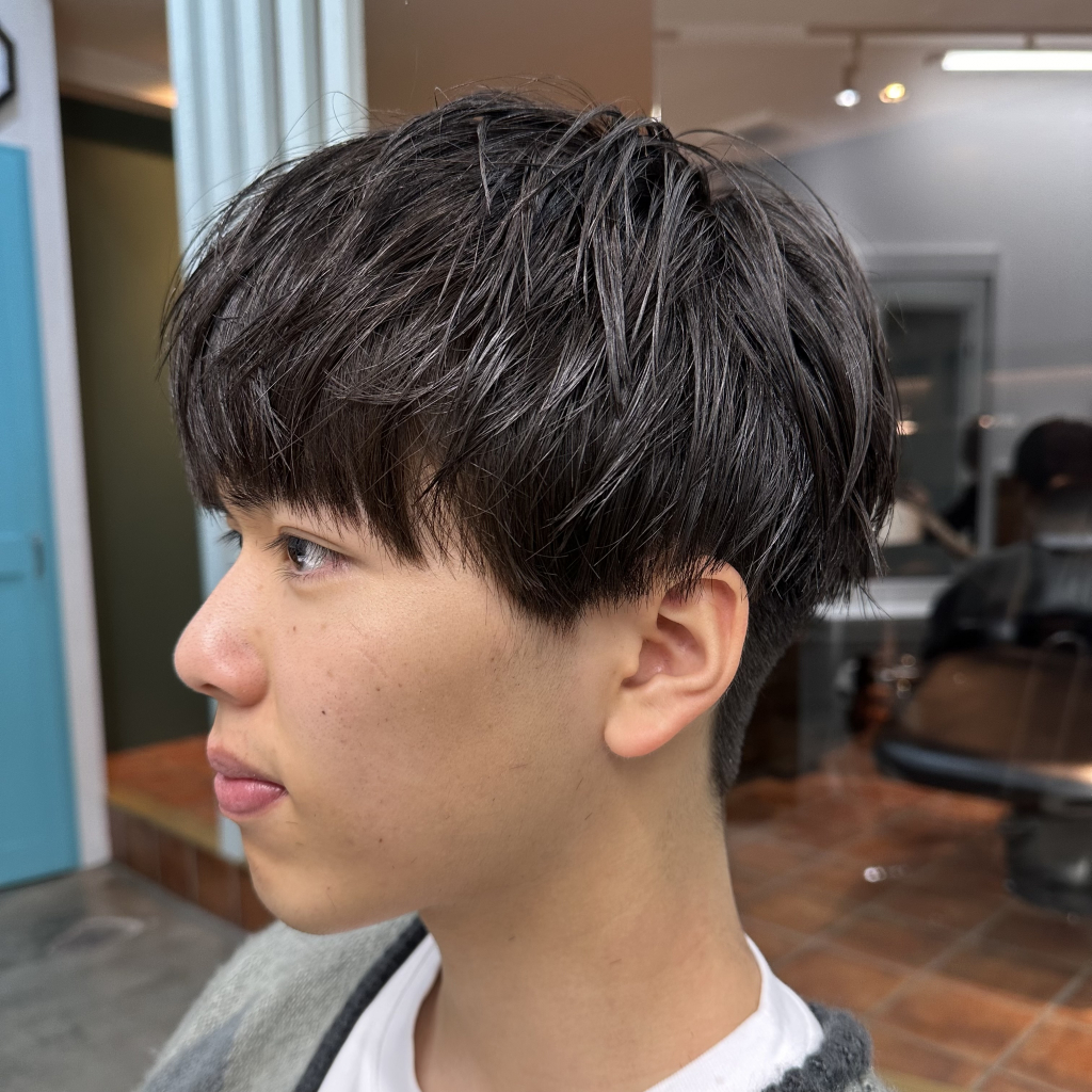 【DAI】無造作マッシュスタイル