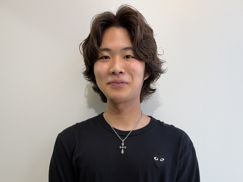 「TOWA」海外風メンズパーマ・カラー是非お任せ下さい！