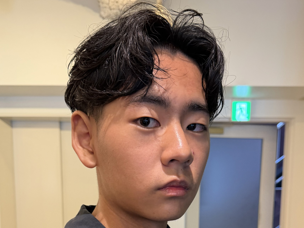 「TOWA」ニュアンスパーマ