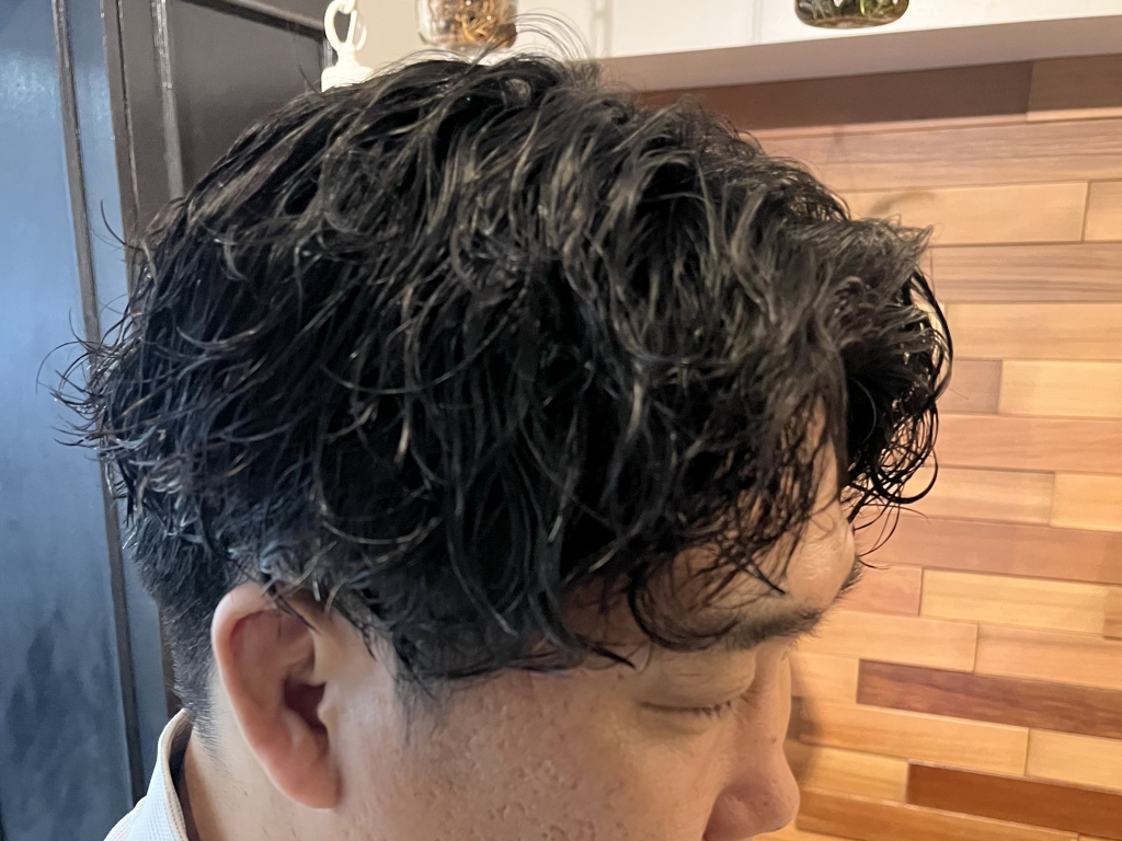 緩めツイストスパイラルパーマ！