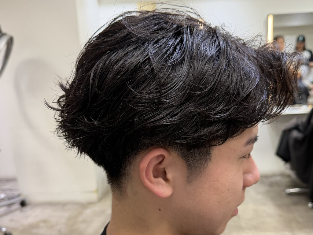 「TOWA」フェザーパーマ