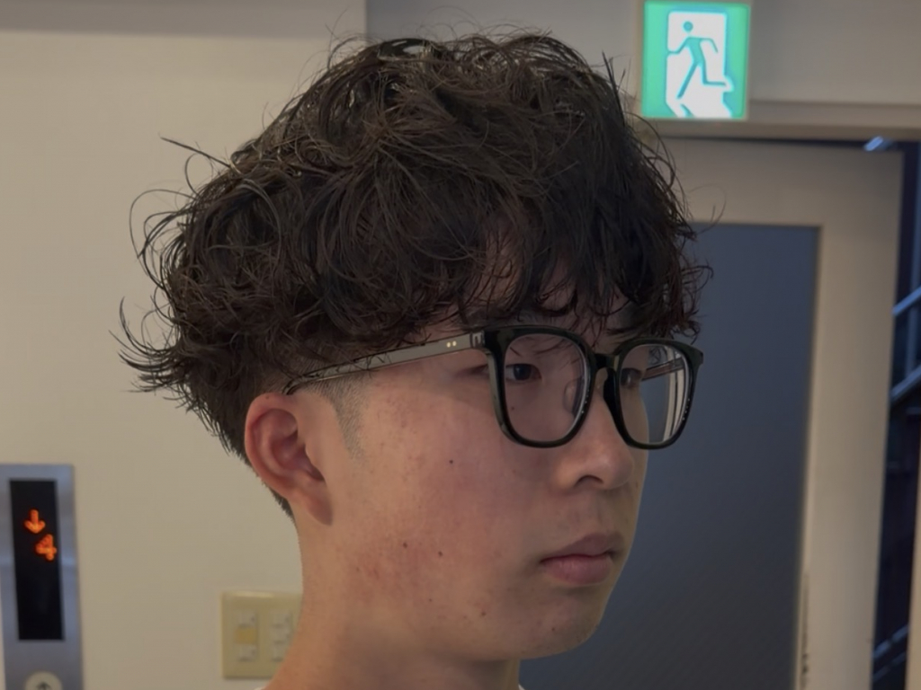 「TOWA」海外風パーマ