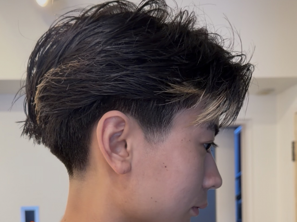 「TOWA」海外風メンズヘア