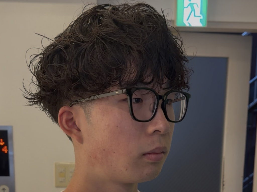「TOWA」シャドウパーマ
