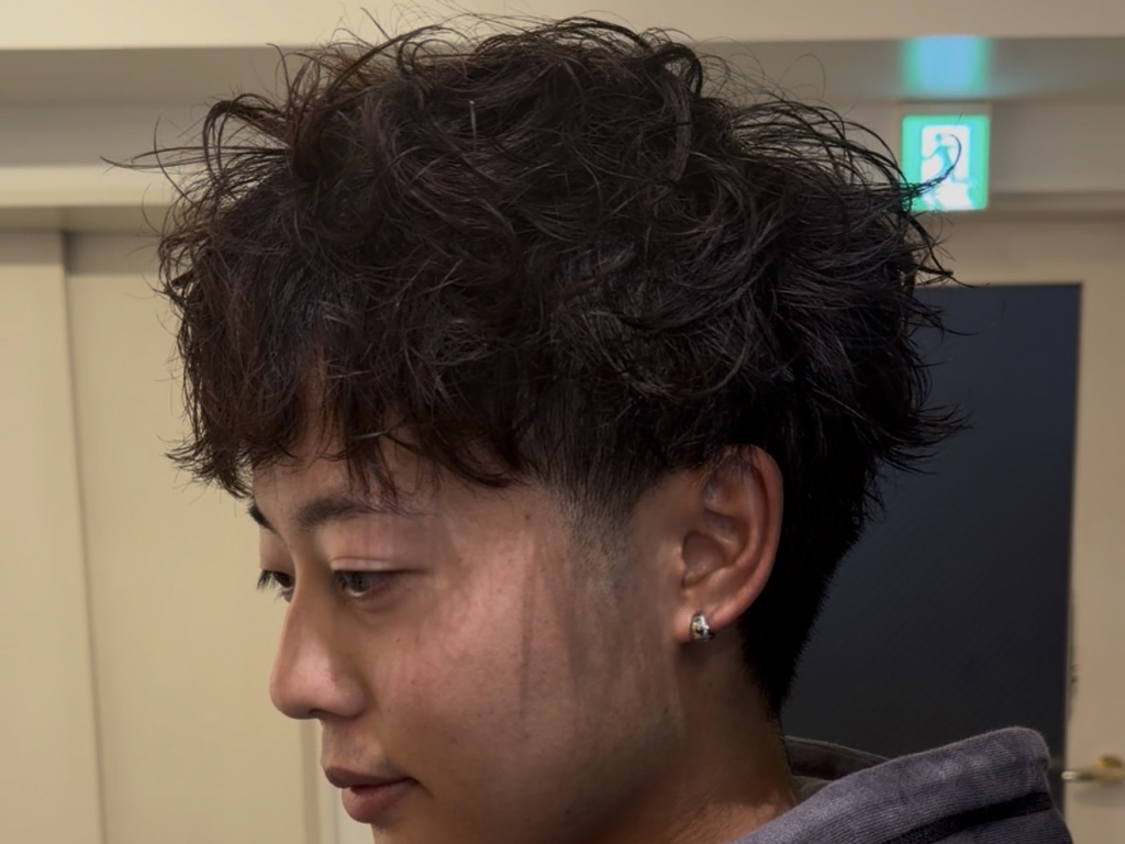 「TOWA」フリックパーマ